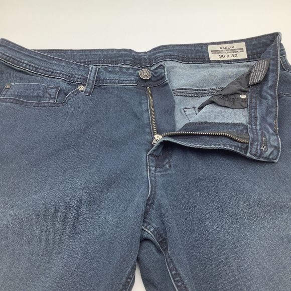 Buffalo David Bitton Mens Axel X Jeans Size 36 x 32 (Actual 36 x 31) - Picture 6 of 10